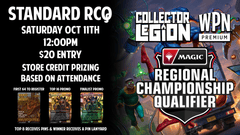 Standard RCQ - Saturday October 11th @ 12:00pm